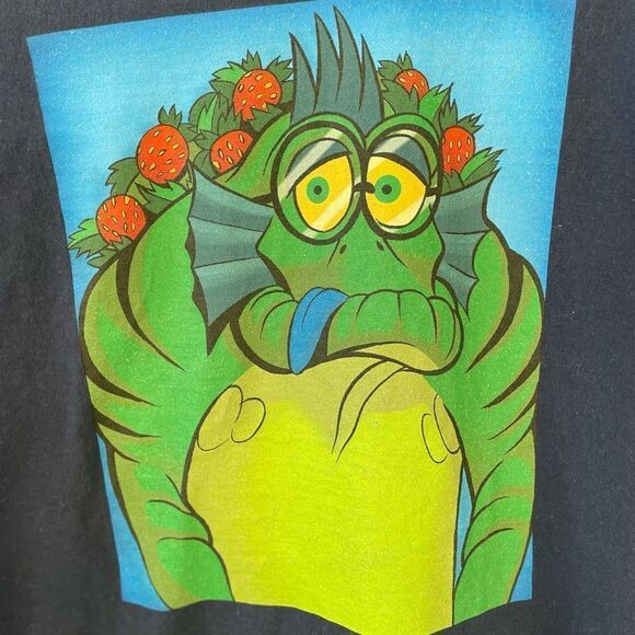 Gildan Creature From The Black Lagoon Cartoon Graphic L - Picture 2 of 4